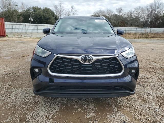 5TDGZRAHXNS560237 - 2022 TOYOTA HIGHLANDER XLE 蓝色 照片 5