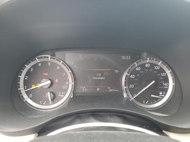 5TDGZRAHXNS560237 - 2022 TOYOTA HIGHLANDER XLE 蓝色 照片 9