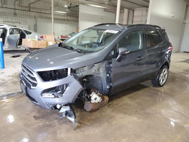 MAJ6S3GL2NC470192 - 2022 FORD ECOSPORT SE ნაცრისფერი ფოტო 1