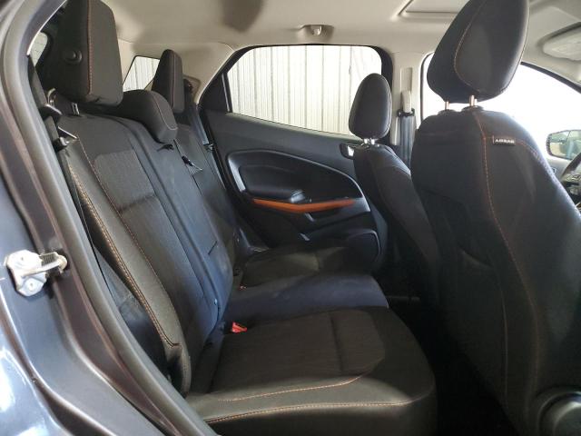 MAJ6S3GL2NC470192 - 2022 FORD ECOSPORT SE ნაცრისფერი ფოტო 11