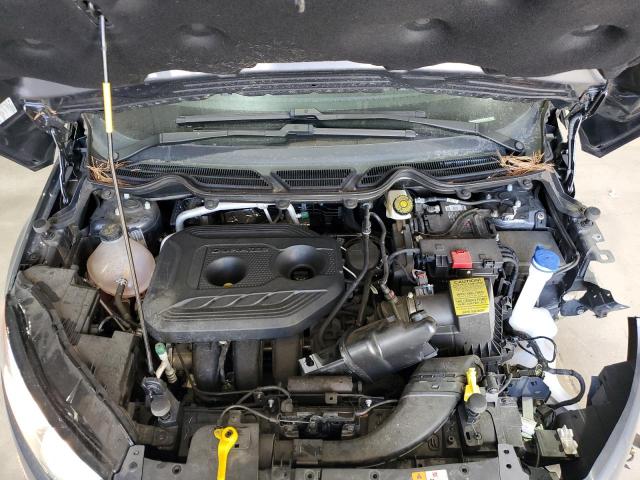 MAJ6S3GL2NC470192 - 2022 FORD ECOSPORT SE ნაცრისფერი ფოტო 12