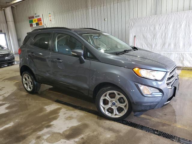MAJ6S3GL2NC470192 - 2022 FORD ECOSPORT SE ნაცრისფერი ფოტო 4