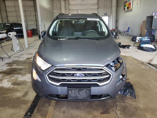 MAJ6S3GL2NC470192 - 2022 FORD ECOSPORT SE ნაცრისფერი ფოტო 5