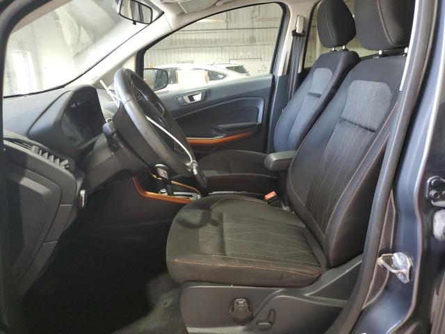 MAJ6S3GL2NC470192 - 2022 FORD ECOSPORT SE ნაცრისფერი ფოტო 7