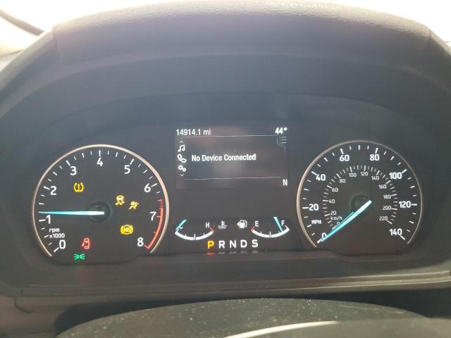 MAJ6S3GL2NC470192 - 2022 FORD ECOSPORT SE ნაცრისფერი ფოტო 9