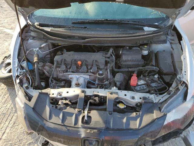 2HGFG3B86EH518791 - 2014 HONDA CIVIC EX SILVER photo 11