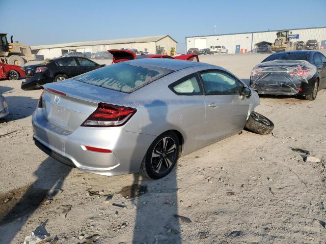 2HGFG3B86EH518791 - 2014 HONDA CIVIC EX SILVER photo 3