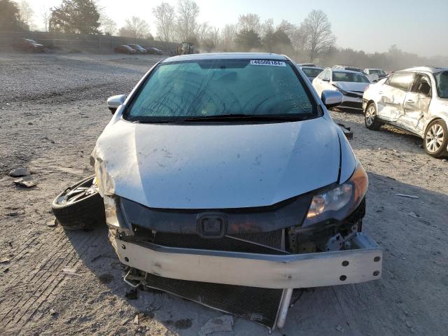 2HGFG3B86EH518791 - 2014 HONDA CIVIC EX SILVER photo 5