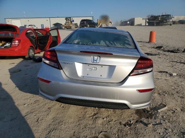 2HGFG3B86EH518791 - 2014 HONDA CIVIC EX SILVER photo 6