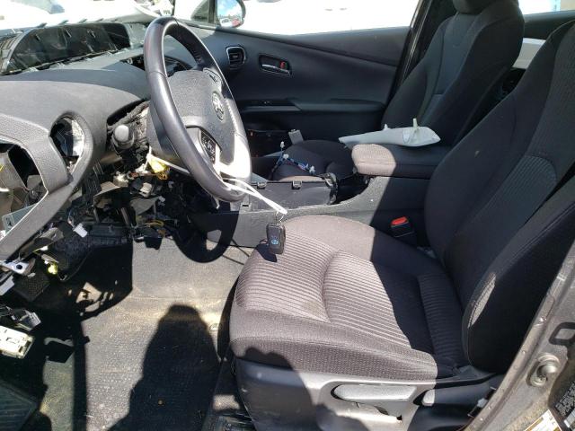 JTDKARFPXJ3080874 - 2018 TOYOTA PRIUS PRIM Boz foto 7
