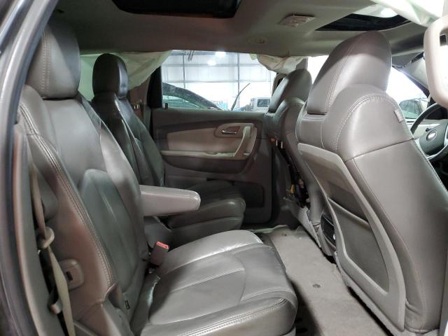 1GNKVGED4BJ228666 - 2011 CHEVROLET TRAVERSE LT GRAY photo 11