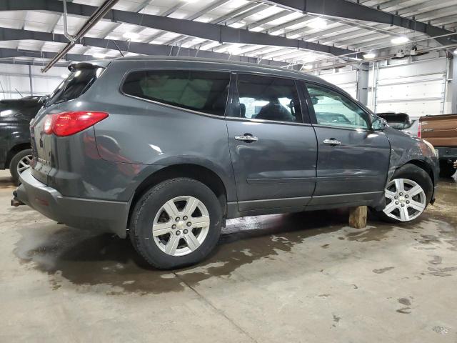 1GNKVGED4BJ228666 - 2011 CHEVROLET TRAVERSE LT GRAY photo 3