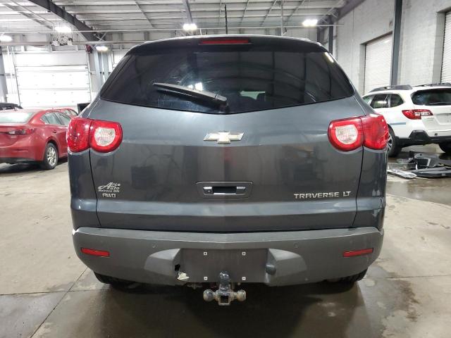 1GNKVGED4BJ228666 - 2011 CHEVROLET TRAVERSE LT GRAY photo 6