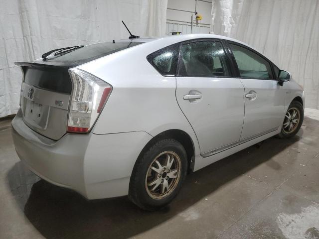 JTDKN3DU7A1297904 - 2010 TOYOTA PRIUS SILVER photo 3