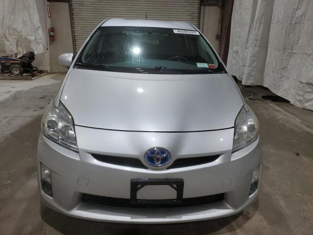 JTDKN3DU7A1297904 - 2010 TOYOTA PRIUS SILVER photo 5