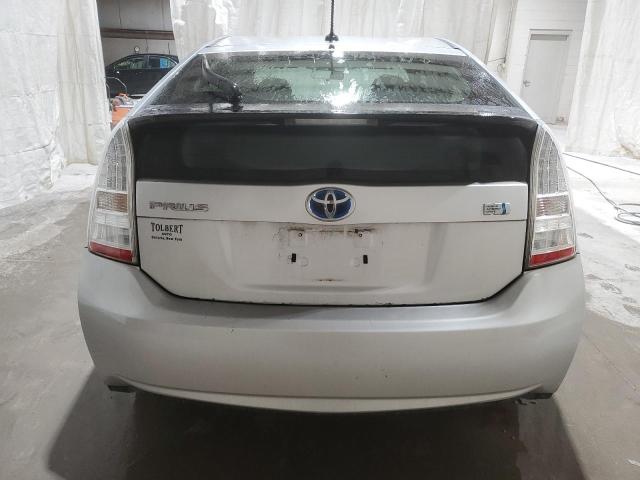 JTDKN3DU7A1297904 - 2010 TOYOTA PRIUS SILVER photo 6