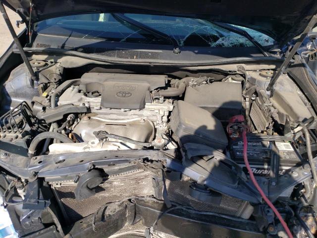 4T1BF1FK0HU744669 - 2017 TOYOTA CAMRY LE BLUE photo 11