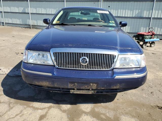 2MEFM75W44X697053 - 2004 MERCURY GRAND MARQ LS BLUE photo 5