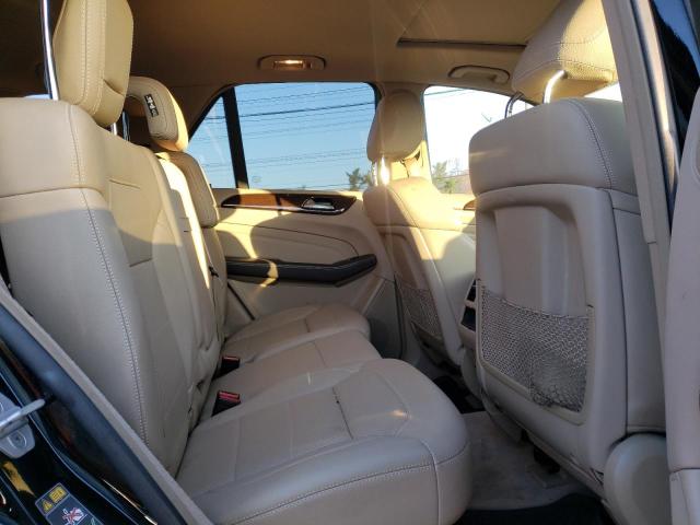 4JGDA5HB0FA609587 - 2015 MERCEDES-BENZ ML 350 4MATIC BLACK photo 11