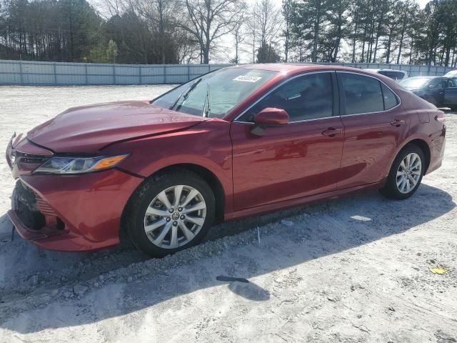 4T1C11AK6LU985655 - 2020 TOYOTA CAMRY LE RED photo 1