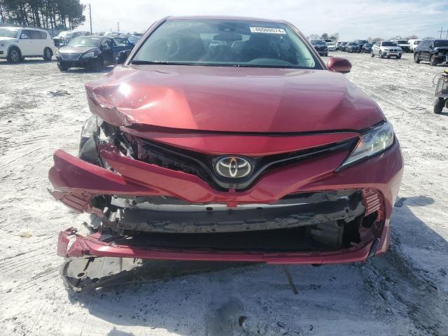 4T1C11AK6LU985655 - 2020 TOYOTA CAMRY LE RED photo 5