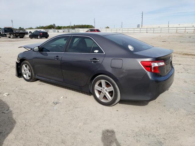 4T1BF1FK2CU129629 - 2012 TOYOTA CAMRY BASE GRAY photo 2