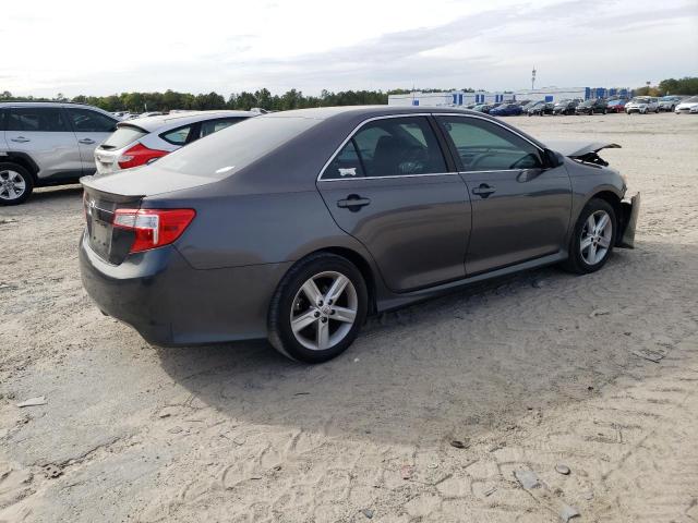 4T1BF1FK2CU129629 - 2012 TOYOTA CAMRY BASE GRAY photo 3