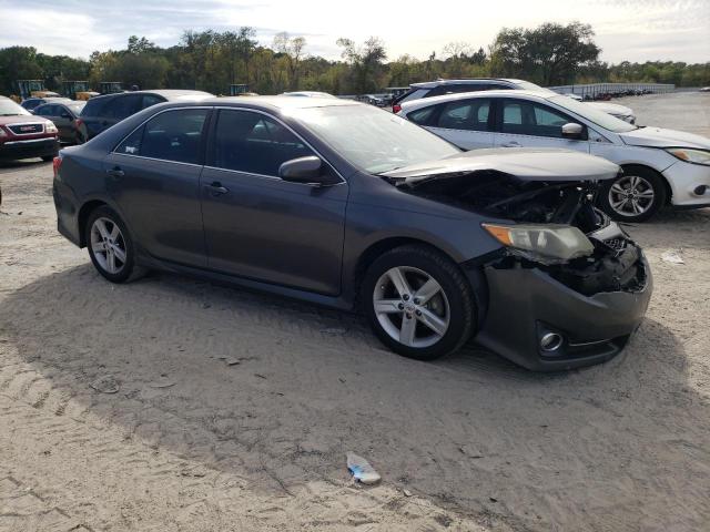 4T1BF1FK2CU129629 - 2012 TOYOTA CAMRY BASE GRAY photo 4