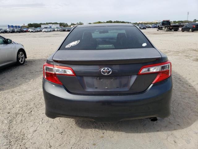 4T1BF1FK2CU129629 - 2012 TOYOTA CAMRY BASE GRAY photo 6