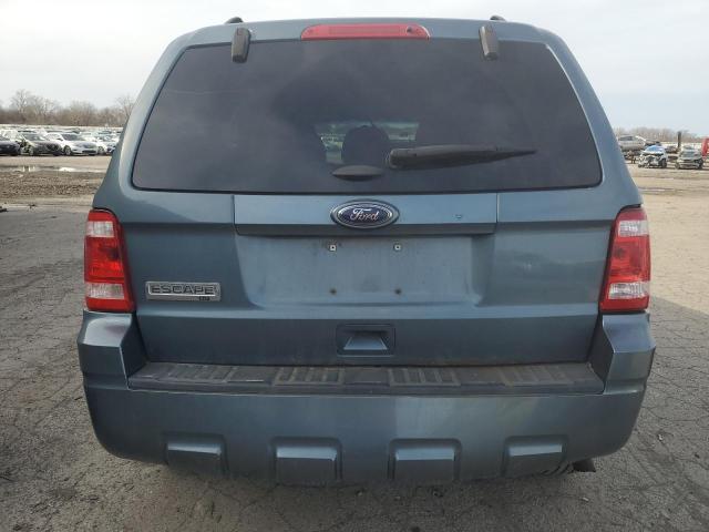 1FMCU0D73CKC80932 - 2012 FORD ESCAPE XLT BLUE photo 6