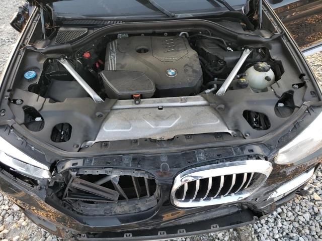 5UXTY3C09LLU71486 - 2020 BMW X3 SDRIVE30I BLACK photo 12