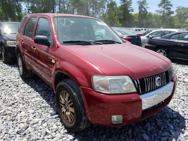 4M2CU871X7KJ19665 - 2007 MERCURY MARINER PREMIER  photo 1