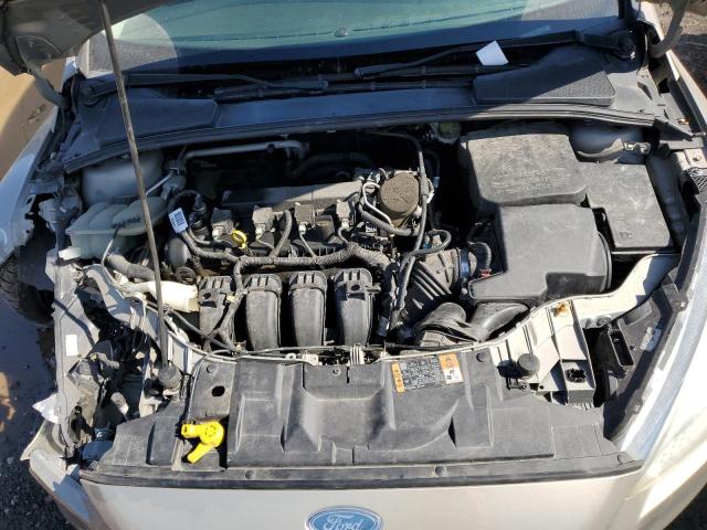 1FADP3F29FL349968 - 2015 FORD FOCUS SE GOLD photo 11