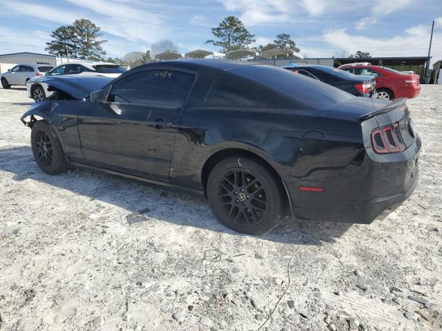 1ZVBP8AM1E5230996 - 2014 FORD MUSTANG BLACK photo 2