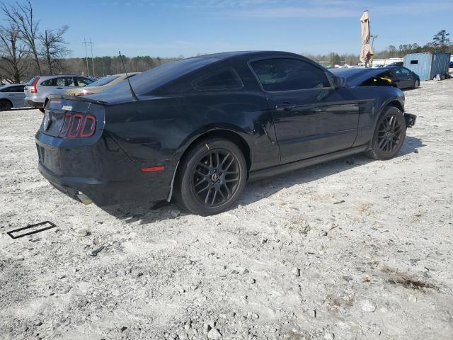 1ZVBP8AM1E5230996 - 2014 FORD MUSTANG BLACK photo 3