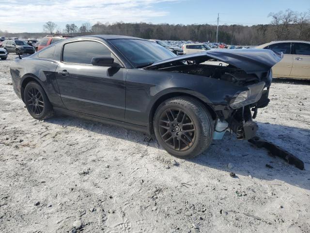 1ZVBP8AM1E5230996 - 2014 FORD MUSTANG BLACK photo 4