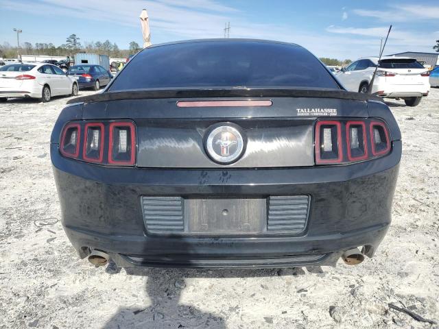 1ZVBP8AM1E5230996 - 2014 FORD MUSTANG BLACK photo 6