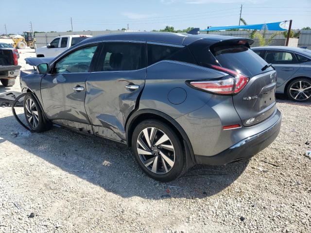 5N1AZ2MH9GN172073 - 2016 NISSAN MURANO S SILVER photo 2