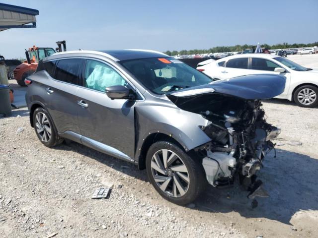 5N1AZ2MH9GN172073 - 2016 NISSAN MURANO S SILVER photo 4