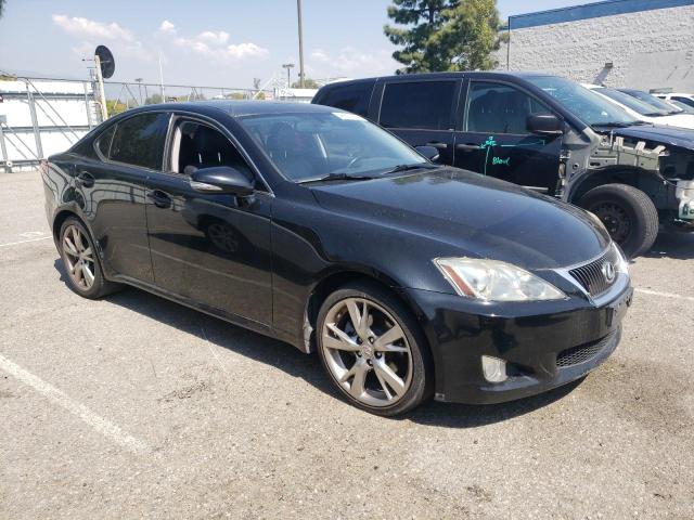 JTHBK262095092698 - 2009 LEXUS IS 250 BLACK photo 4