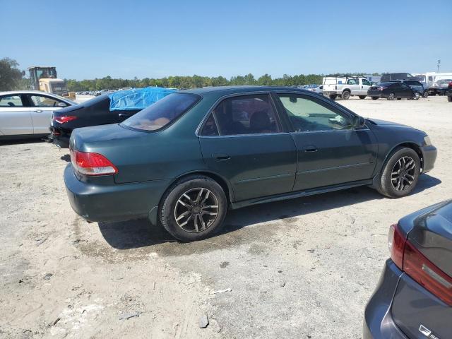 1HGCG16502A057816 - 2002 HONDA ACCORD EX GREEN photo 3