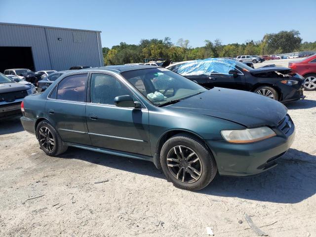 1HGCG16502A057816 - 2002 HONDA ACCORD EX GREEN photo 4