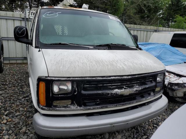 1GCFG25WXX1131326 - 1999 CHEVROLET EXPRESS G2 WHITE photo 5