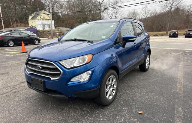 MAJ6S3GL3KC250443 - 2019 FORD ECOSPORT SE BLUE photo 2