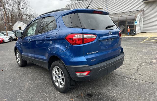 MAJ6S3GL3KC250443 - 2019 FORD ECOSPORT SE BLUE photo 3