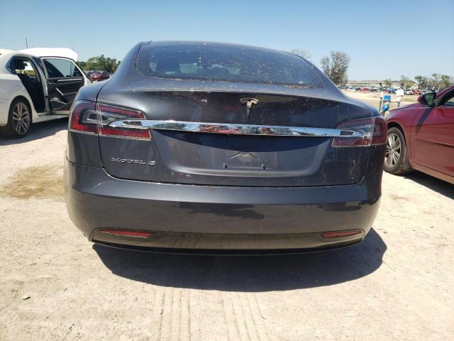 5YJSA1E27GF168350 - 2016 TESLA MODEL S GRAY photo 6