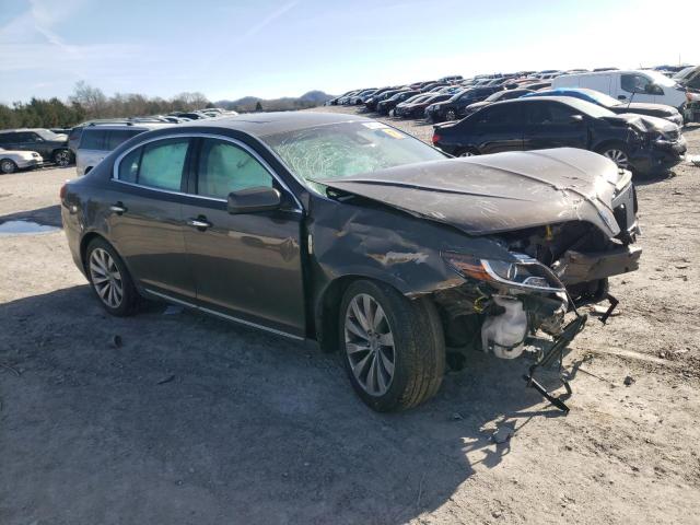 1LNHL9DK8GG600465 - 2016 LINCOLN MKS BROWN photo 4