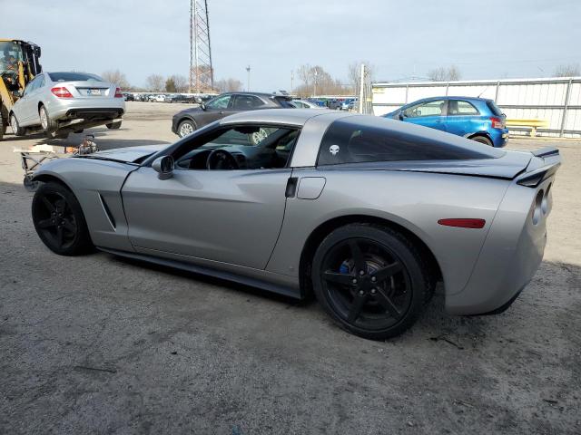 1G1YY25U275140088 - 2007 CHEVROLET CORVETTE SILVER photo 2