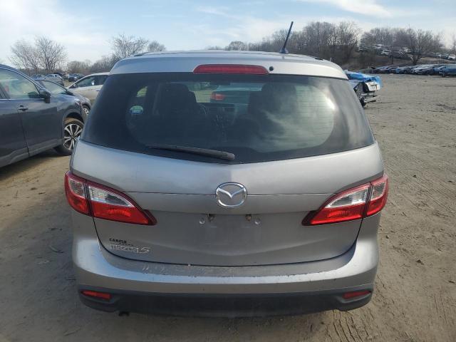 JM1CW2BL6C0120100 - 2012 MAZDA 5 SILVER photo 6