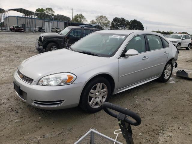 2G1WB5E3XF1146125 - 2015 CHEVROLET IMPALA LIM LT SILVER photo 1